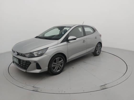 HYUNDAI HB20 1.0 TGDI FLEX COMFORT PLUS AUTOMÁTICO HYUNDAI HB20 1.0 TGDI FLEX COMFORT PLUS AUTOMÁTICO